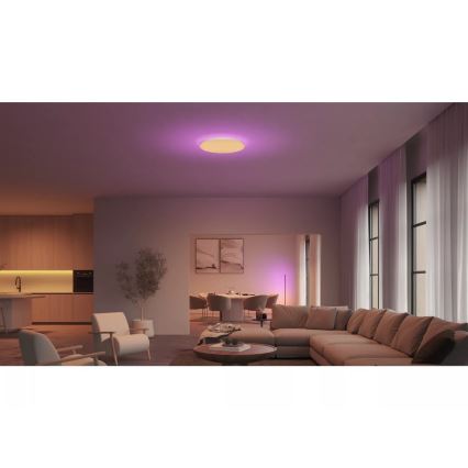 Philips - Ściemnialna lampa sufitowa RGBW Hue DATURA LED/67W/230V 2000-6500K
