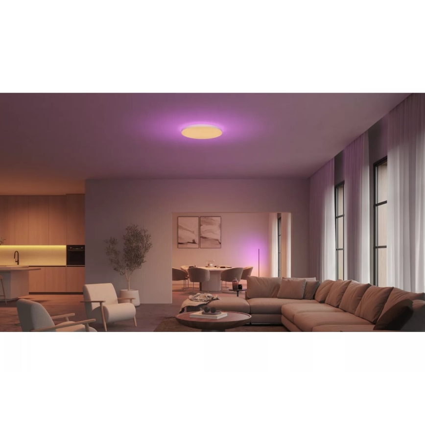 Philips - Ściemnialna lampa sufitowa RGBW Hue DATURA LED/67W/230V 2000-6500K