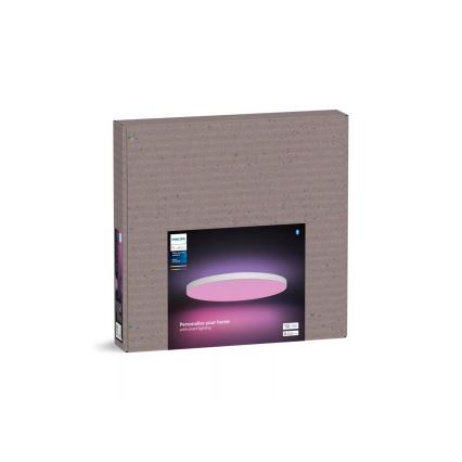 Philips - Ściemnialna lampa sufitowa RGBW Hue DATURA LED/67W/230V 2000-6500K