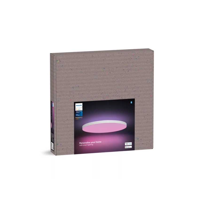 Philips - Ściemnialna lampa sufitowa RGBW Hue DATURA LED/67W/230V 2000-6500K