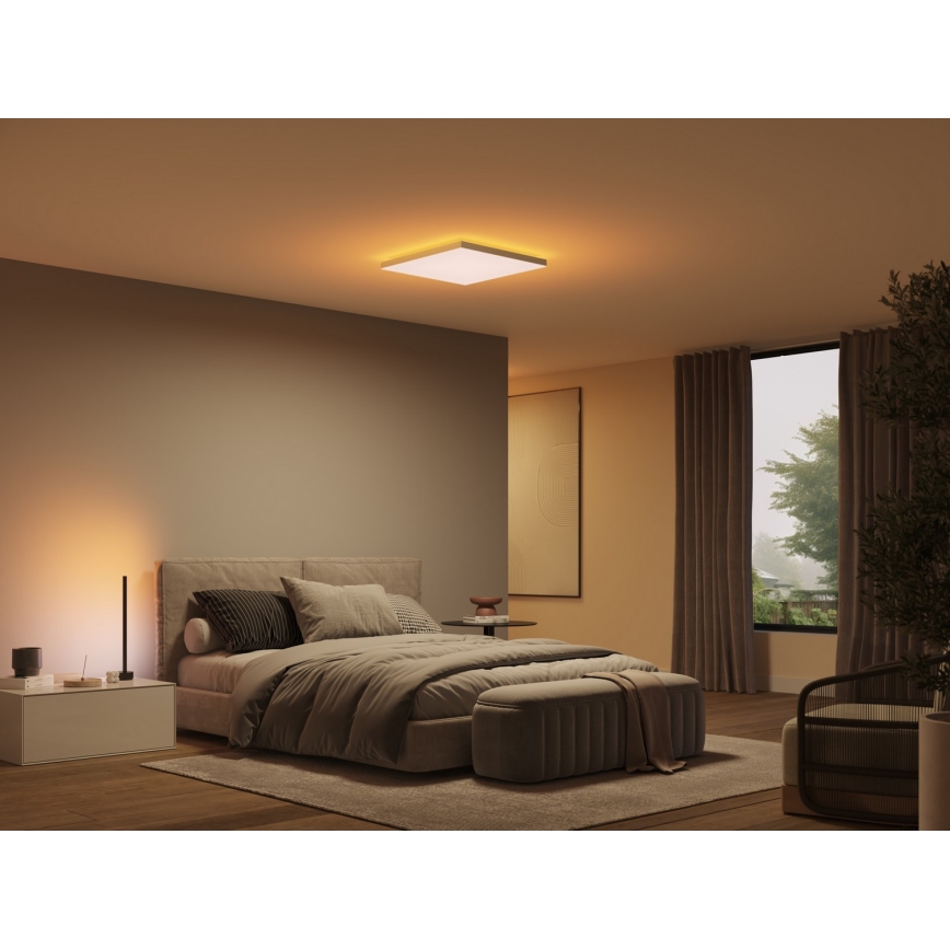 Philips - Ściemnialna lampa sufitowa RGBW Hue DATURA LED/67W/230V 2000-6500K