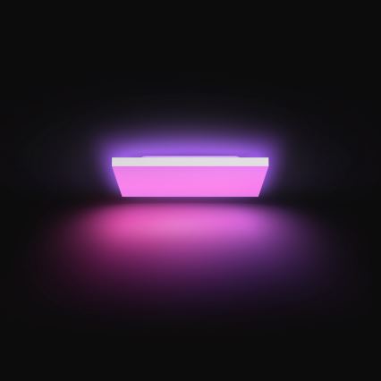 Philips - Ściemnialna lampa sufitowa RGBW Hue DATURA LED/67W/230V 2000-6500K