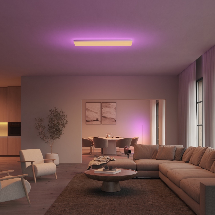 Philips - Ściemnialna lampa sufitowa RGBW Hue DATURA LED/67W/230V 2000-6500K