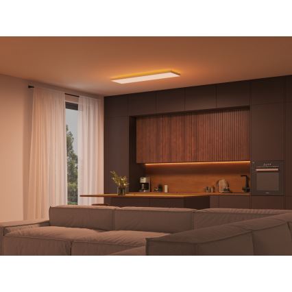 Philips - Ściemnialna lampa sufitowa RGBW Hue DATURA LED/67W/230V 2000-6500K
