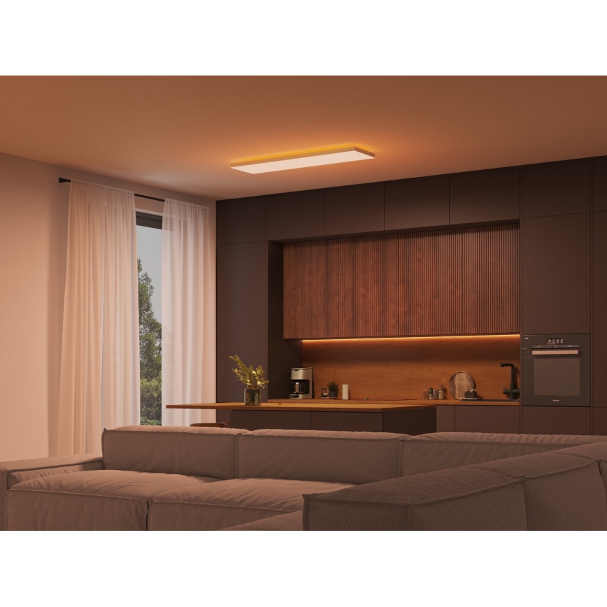 Philips - Ściemnialna lampa sufitowa RGBW Hue DATURA LED/67W/230V 2000-6500K