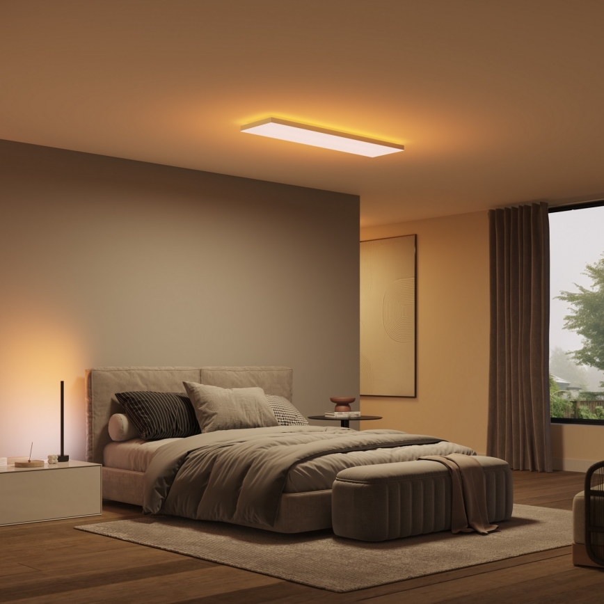 Philips - Ściemnialna lampa sufitowa RGBW Hue DATURA LED/67W/230V 2000-6500K