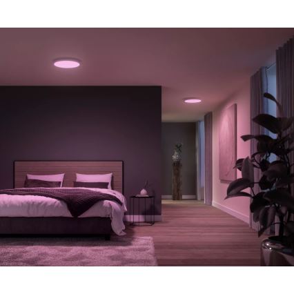 Philips - Ściemnialna lampa sufitowa RGBW Hue SURIMU LED/40W/230V