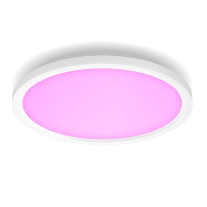 Philips - Ściemnialna lampa sufitowa RGBW Hue SURIMU LED/40W/230V