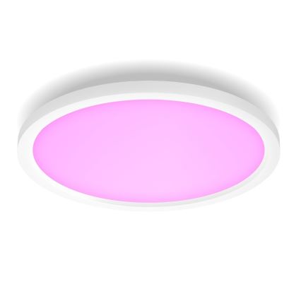 Philips - Ściemnialna lampa sufitowa RGBW Hue SURIMU LED/40W/230V