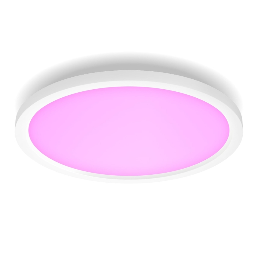 Philips - Ściemnialna lampa sufitowa RGBW Hue SURIMU LED/40W/230V