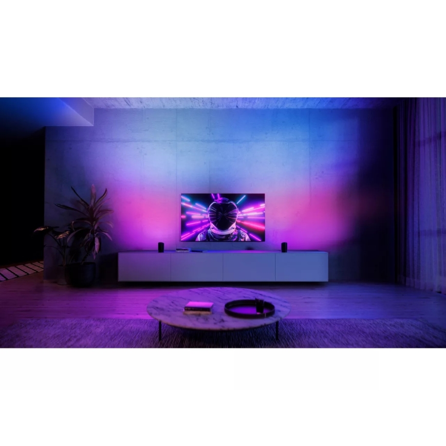 Philips - LED RGBW ściemnialna oprawa projektowa Hue PLAY LED/20W/230V 2000–6500K biała