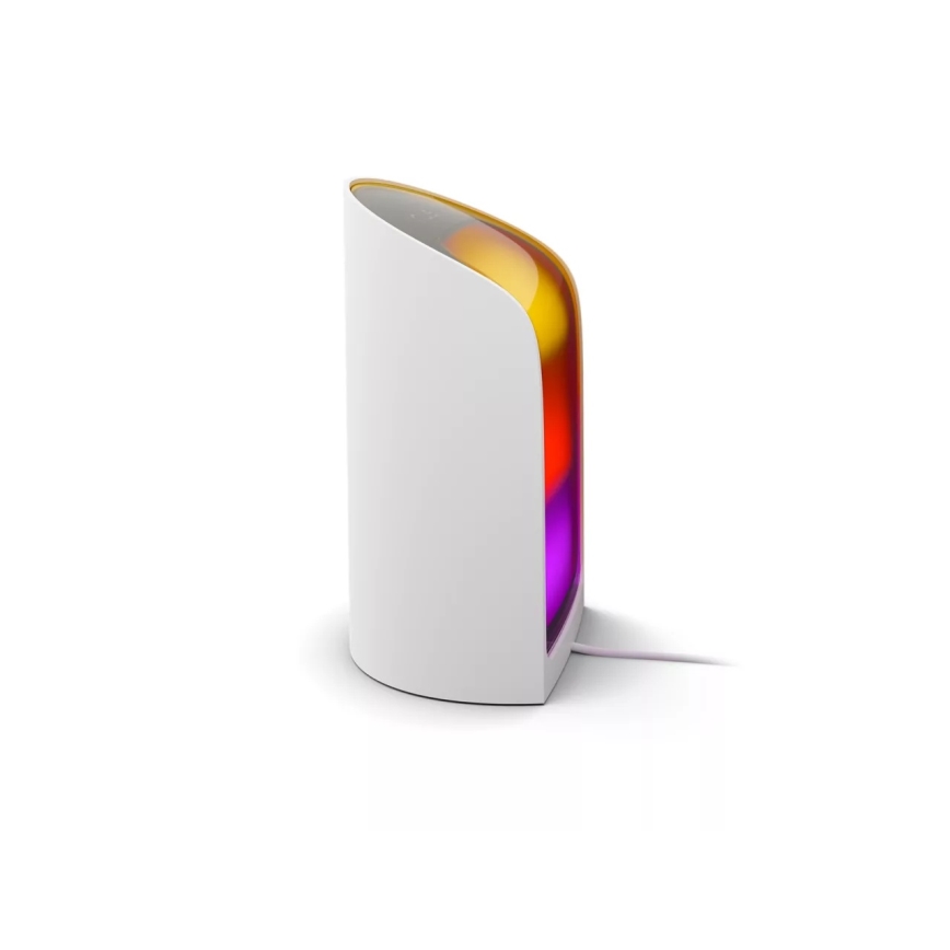 Philips - LED RGBW ściemnialna oprawa projektowa Hue PLAY LED/20W/230V 2000–6500K biała