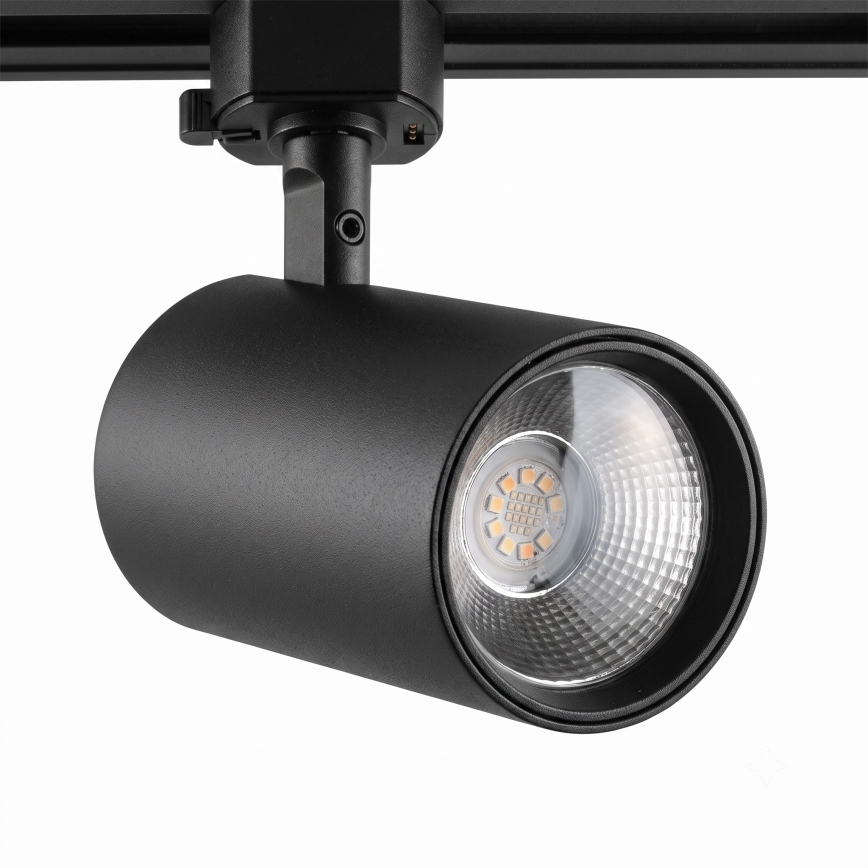 Philips - Ściemnialna oprawa punktowa LED do systemu szynowego EASYLINK 3xGU10/6,2W/230V 2200-2700K 1m czarna