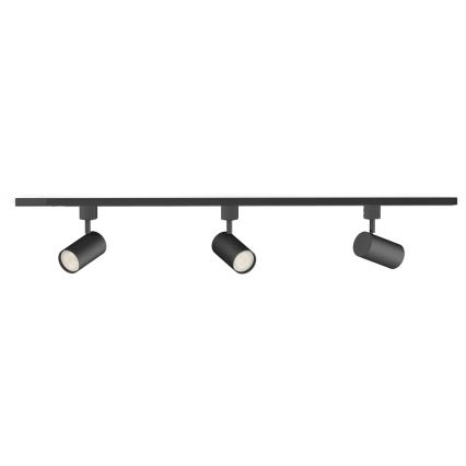 Philips - Ściemnialna oprawa punktowa LED do systemu szynowego EASYLINK 3xGU10/6,2W/230V 2200-2700K 1m czarna