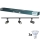 Philips - Ściemnialna oprawa punktowa LED do systemu szynowego EASYLINK 3xGU10/6,2W/230V 2200-2700K 1m czarna