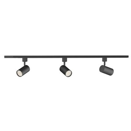 Philips - Ściemnialna oprawa punktowa LED do systemu szynowego EASYLINK 3xGU10/7W/230V 2200-2700K 1m czarna