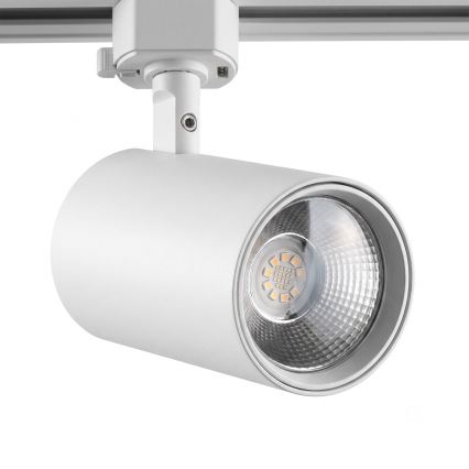 Philips - LED ściemnialna oprawa punktowa do systemu szynowego EASYLINK 3xGU10/6,2W/230V 2200-2700K 1m biała