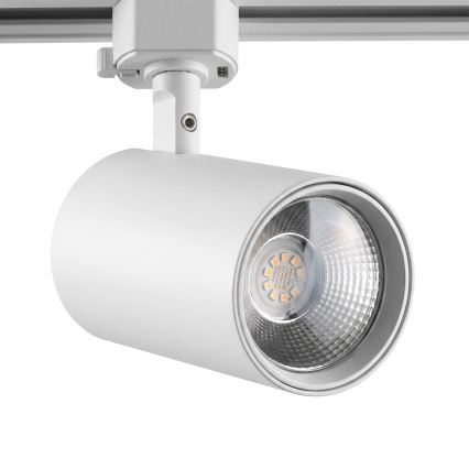 Philips - LED ściemnialna oprawa punktowa do systemu szynowego EASYLINK 3xGU10/7W/230V 2200-2700K 1m biała