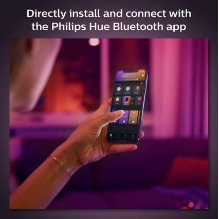 Philips - LED RGB ściemnialna lampa wisząca na przewodzie do systemu szynowego Hue PERIFO LED RGB/5,2W/24V 2000-6500K