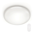 Philips - ściemnialna oprawa sufitowa LED/23W/230V + pilot zdalnego sterowania