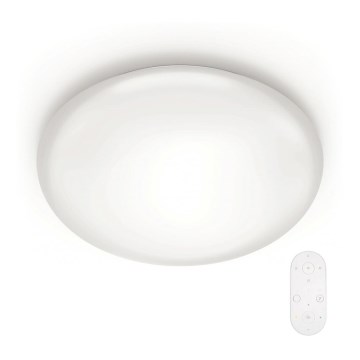 Philips - ściemnialna oprawa sufitowa LED/23W/230V + pilot zdalnego sterowania