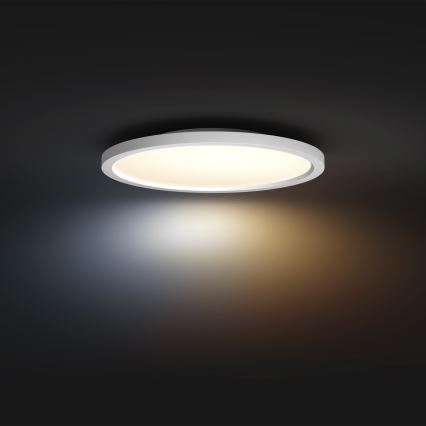 Philips - ściemnialna lampa sufitowa LED Hue AURELLE LED/21W/230V 2200-6500K śr. 39,5 cm biała