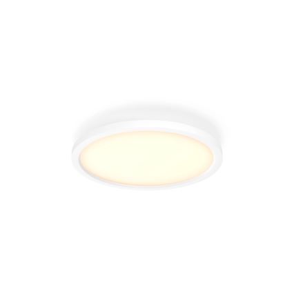 Philips - ściemnialna lampa sufitowa LED Hue AURELLE LED/21W/230V 2200-6500K śr. 39,5 cm biała