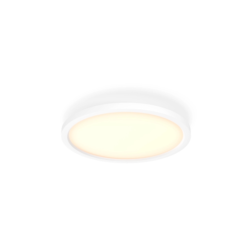 Philips - ściemnialna lampa sufitowa LED Hue AURELLE LED/21W/230V 2200-6500K śr. 39,5 cm biała