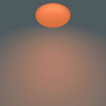 Philips - ściemnialna oprawa sufitowa LED/23W/230V + pilot zdalnego sterowania