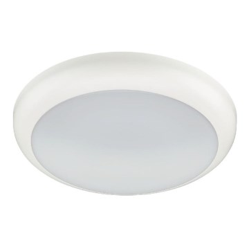 Philips - Ściemnialna oprawa techniczna LED z czujnikiem ruchu i zmierzchu LEDINAIRE LED/11/17W/230V 3000/4000/5700 K Ø 30 cm IP65