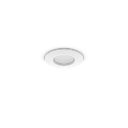 Philips - LED RGBW Ściemnialna oprawa wpuszczana do łazienki Hue SLIM LED/8,3W/230V 1000-20000K biały IP44