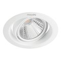 Philips - ściemnialna oprawa wpuszczana SCENE SWITCH LED/3W/230V 2700K