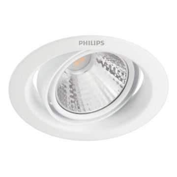 Philips - ściemnialna oprawa wpuszczana SCENE SWITCH LED/3W/230V 2700K