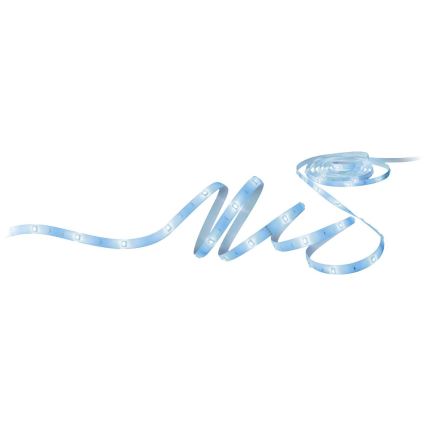 Philips - LED RGBW ściemnialna taśma 5 m, 12 W/230 V + pilot zdalnego sterowania