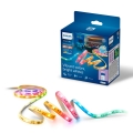 Philips - Ściemnialna taśma LED RGBIC SMART STRIP 3 m LED/13W/230V 2700-6500K Wi-Fi