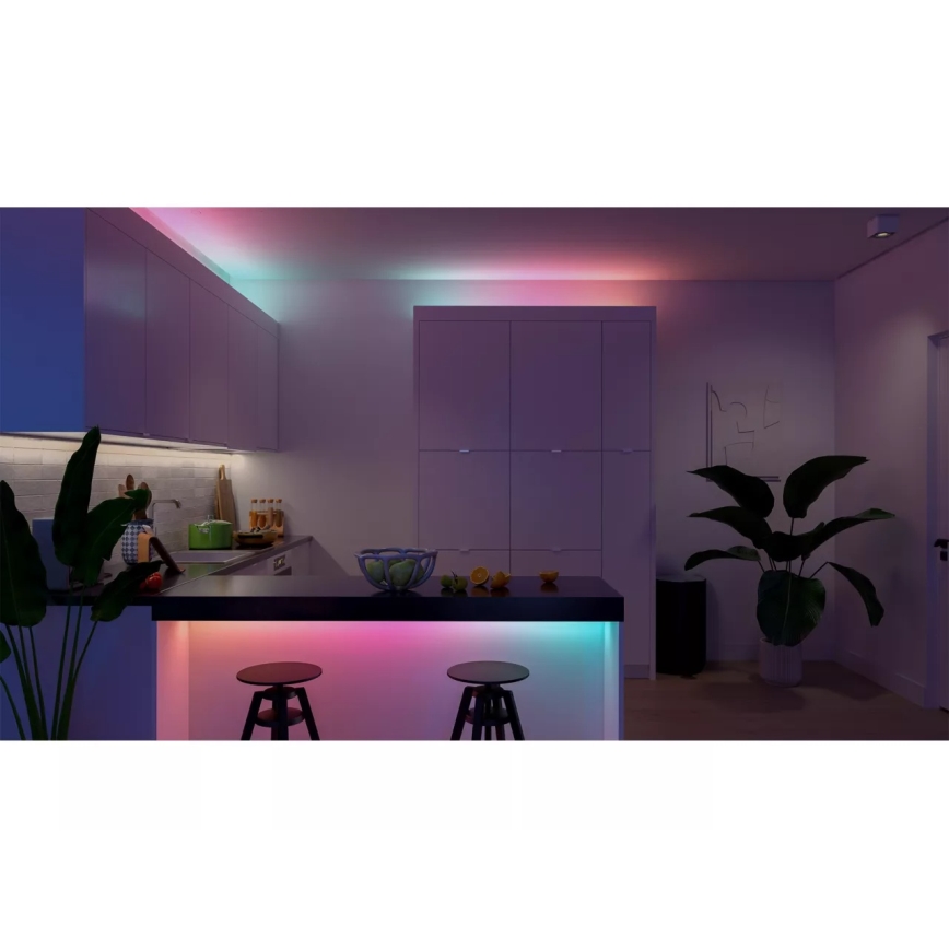 Philips - taśma LED RGBW ściemnialna Hue ESSENTIAL White And Color Ambiance 10m LED/27,2W/230V 2200-6500K