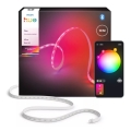 Philips - ściemnialna taśma LED RGBW Hue FLUX 10m LED/60W/230V 2200-6500K