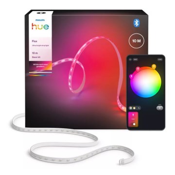 Philips - ściemnialna taśma LED RGBW Hue FLUX 10m LED/60W/230V 2200-6500K