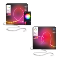 Philips - ściemnialna taśma LED RGBW Hue FLUX 4+2m LED/35,5W/230V 2200-6500K