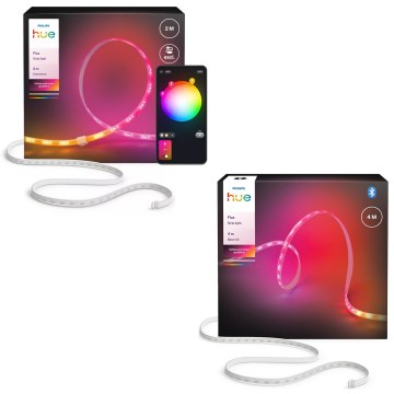 Philips - ściemnialna taśma LED RGBW Hue FLUX 4+2m LED/35,5W/230V 2200-6500K