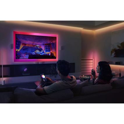 Philips - ściemnialna taśma LED RGBW Hue FLUX 4+2m LED/35,5W/230V 2200-6500K