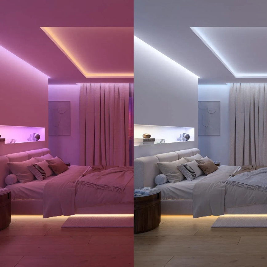 Philips - ściemnialna taśma LED RGBW Hue FLUX 4+2m LED/35,5W/230V 2200-6500K