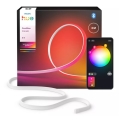 Philips - Ściemnialna taśma LED RGBW Hue OMNIGLOW 3 m LED/40W/230V 2200-6500K