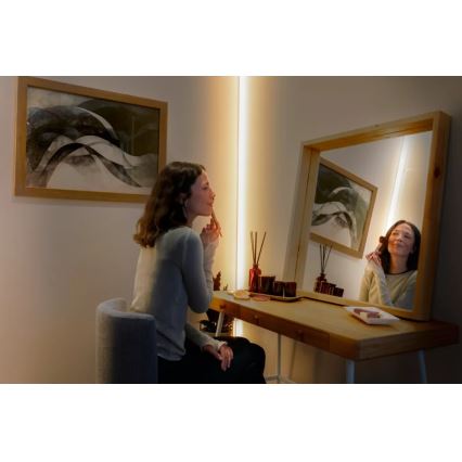 Philips - Ściemnialna taśma LED RGBW Hue OMNIGLOW 3 m LED/40W/230V 2200-6500K