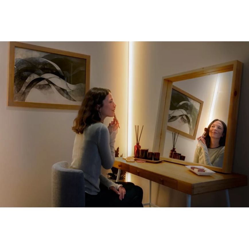 Philips - Ściemnialna taśma LED RGBW Hue OMNIGLOW 3 m LED/40W/230V 2200-6500K