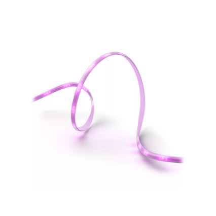 Philips - ściemnialna taśma LED RGBW Hue WHITE AND COLOR AMBIANCE 5 m LED/20 W/230 V 2000–6500 K