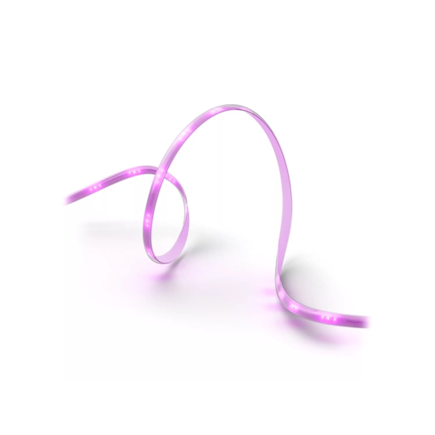 Philips - ściemnialna taśma LED RGBW Hue WHITE AND COLOR AMBIANCE 5 m LED/20 W/230 V 2000–6500 K