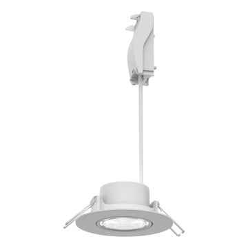 Philips - Ściemnialna wpuszczana oprawa sufitowa CILANTRO LED/5W/230V 2700K biała