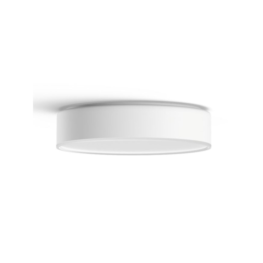 Philips - LED Plafon ściemnialny Hue LED/9,6W/230V 2200–6500K śr. 261 mm biały + pilot zdalnego sterowania