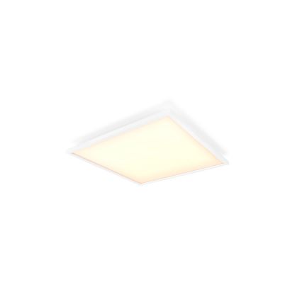 Philips - Ściemnialna oprawa sufitowa LED Hue AURELLE LED/39W/230V 2200-6500K 60x60 cm biała